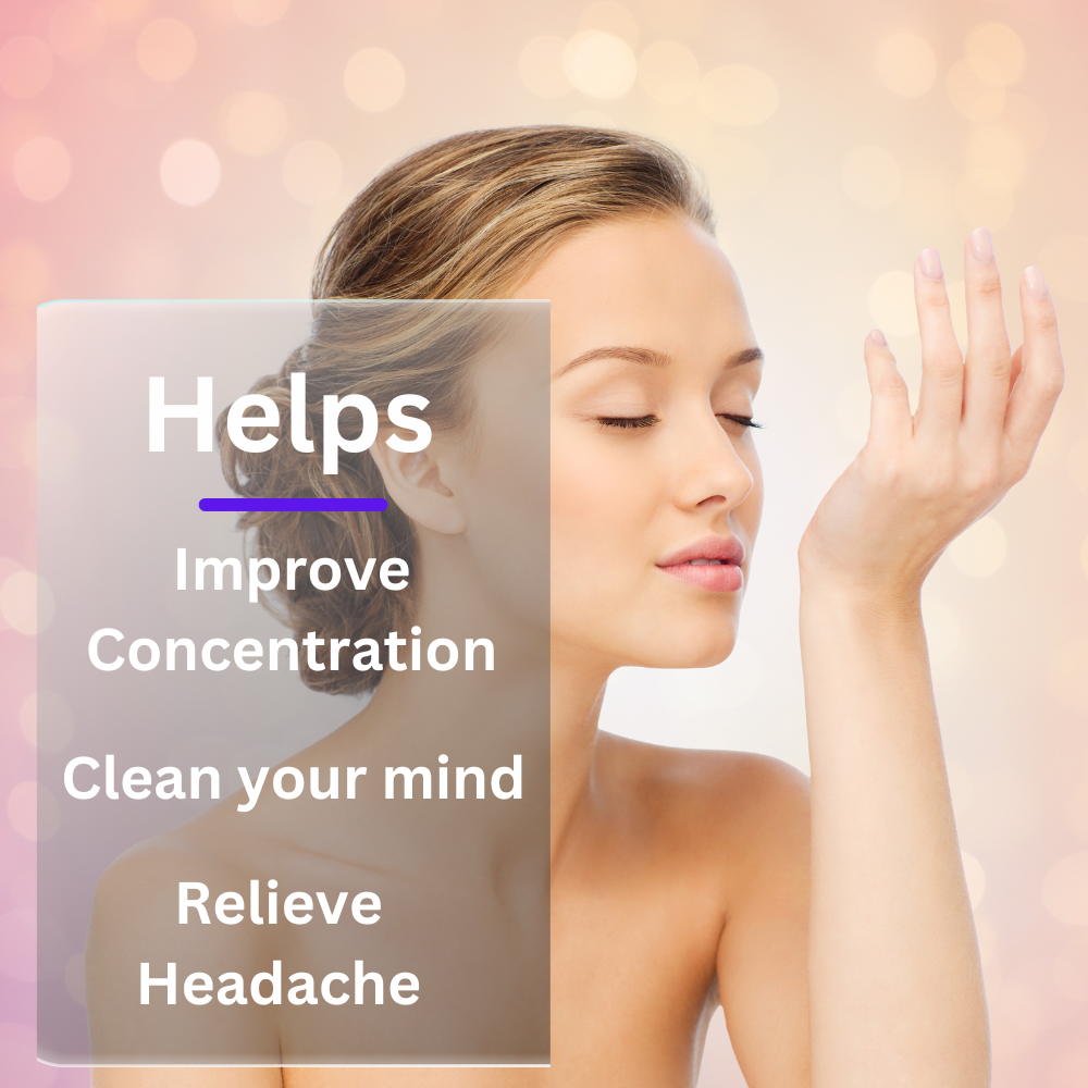 Premium & Pure Peppermint Essential Oil - 100% Natural Aromatherapy Oil for Relaxation and Refreshment