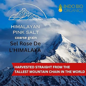 HIMALAYAN PINK SALT - COARSE GRAIN