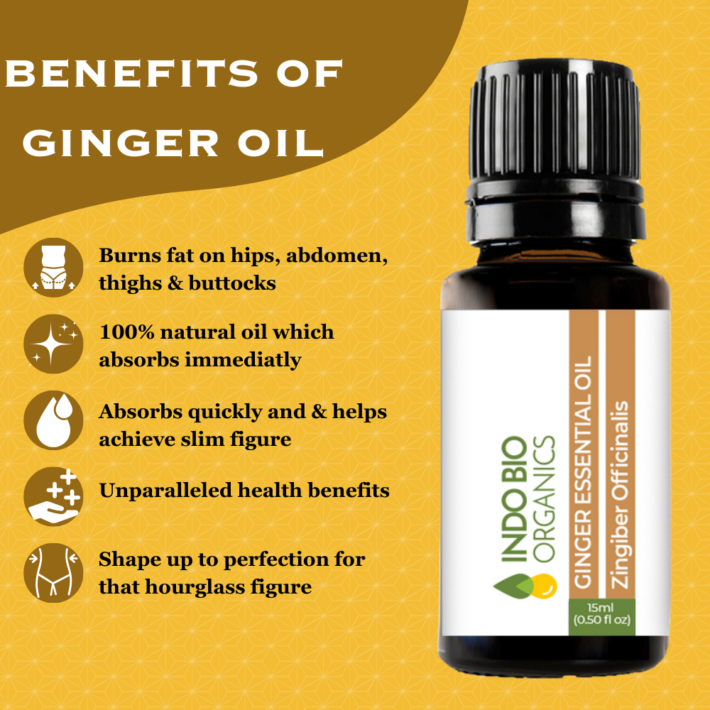 Ginger Essential Oil