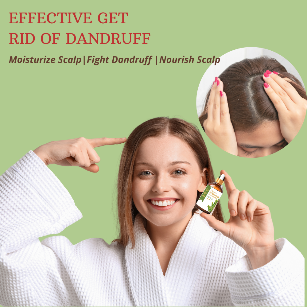Hair Nourish Combo - Argan Carrier Oil + Rosemary Oil