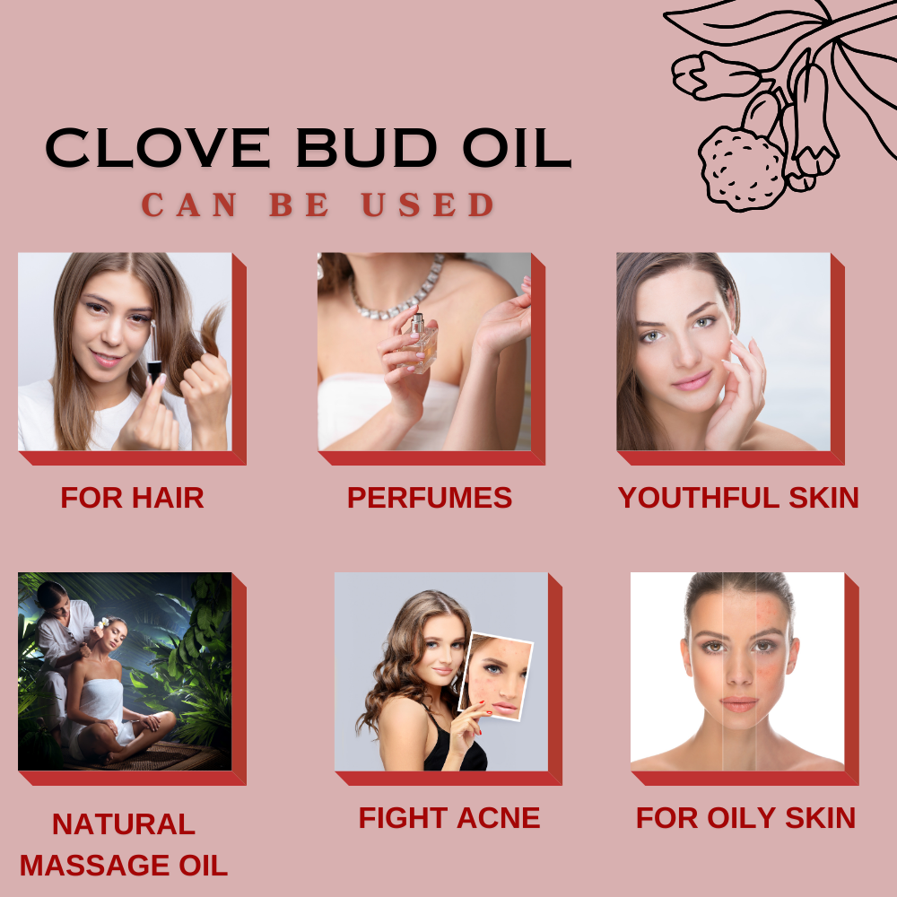 Clove Bud Essential Oil
