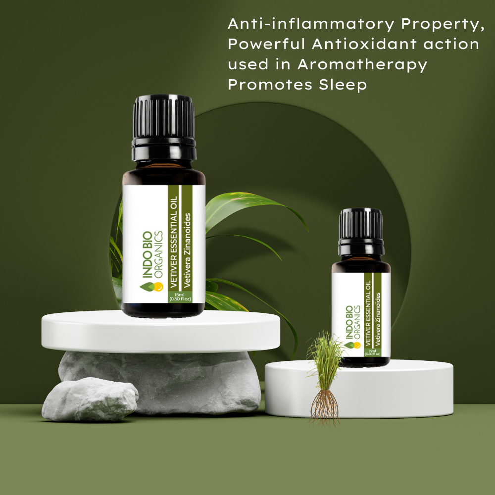 Vetiver Essential Oil