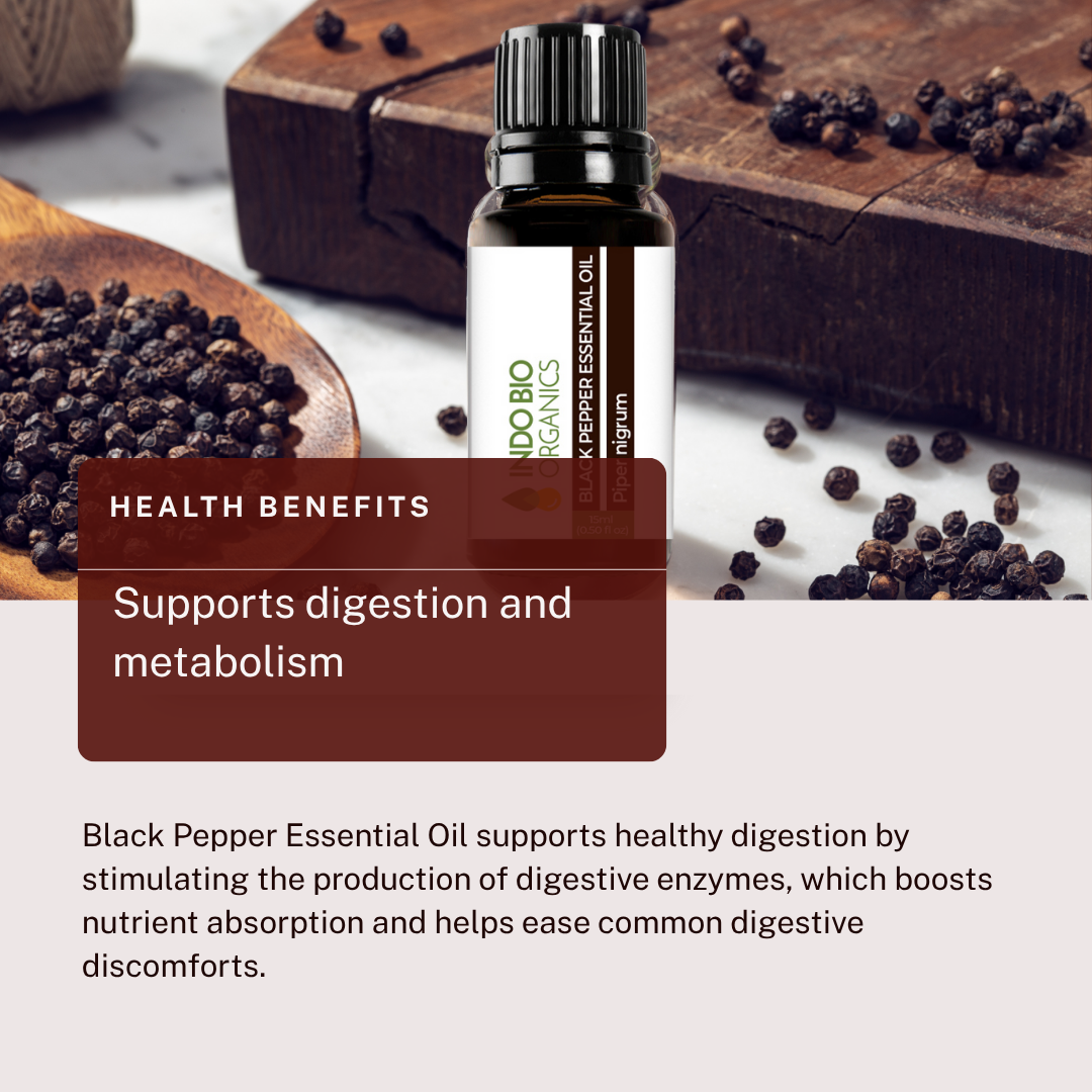 Black Pepper Essential Oil