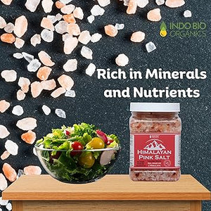 HIMALAYAN PINK SALT - COARSE GRAIN