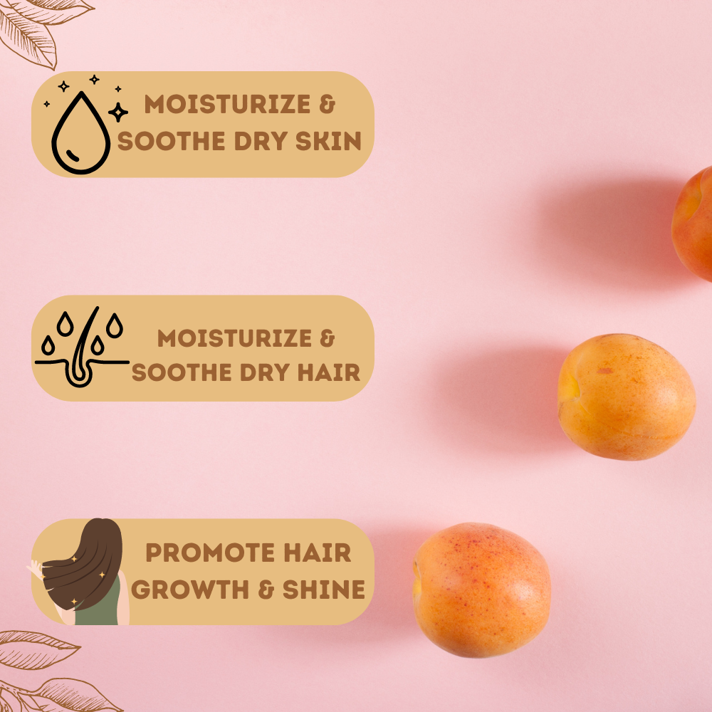 Apricot Carrier Oil