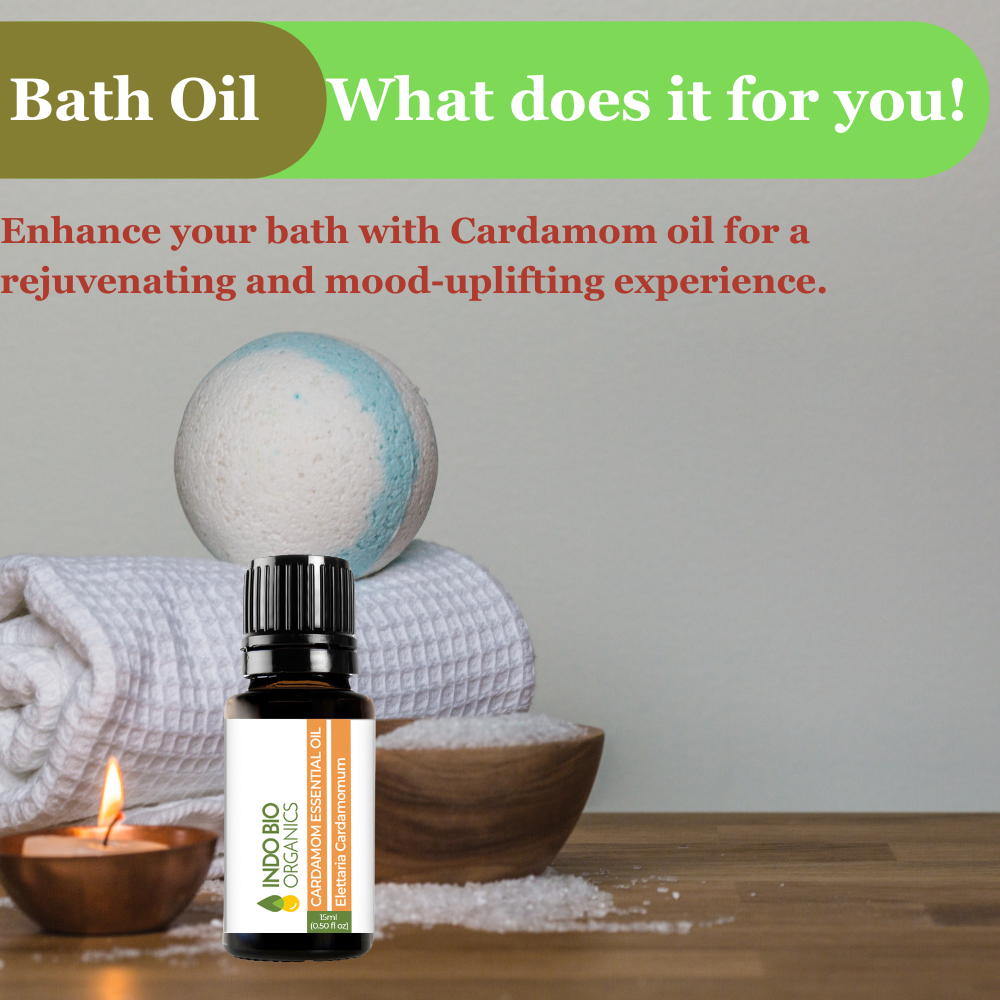 Cardamom Essential Oil