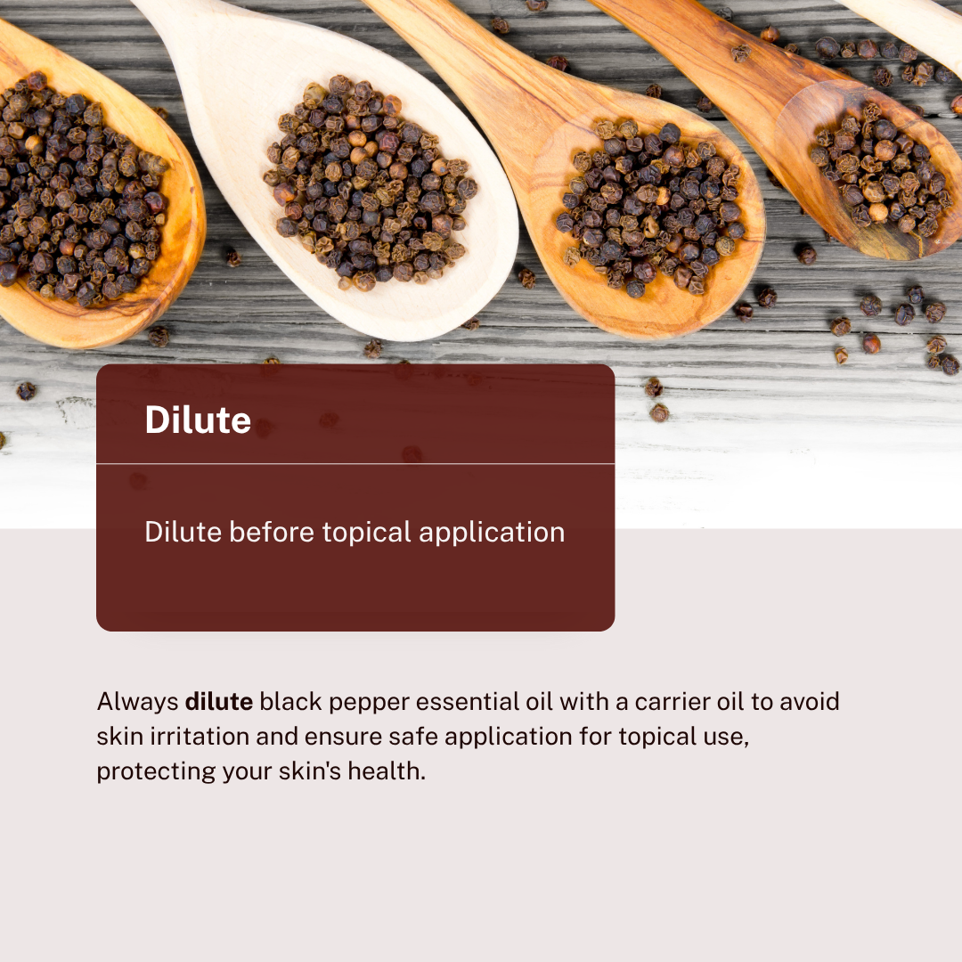 Black Pepper Essential Oil