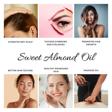 Load image into Gallery viewer, Almond Sweet Refined Carrier Oil