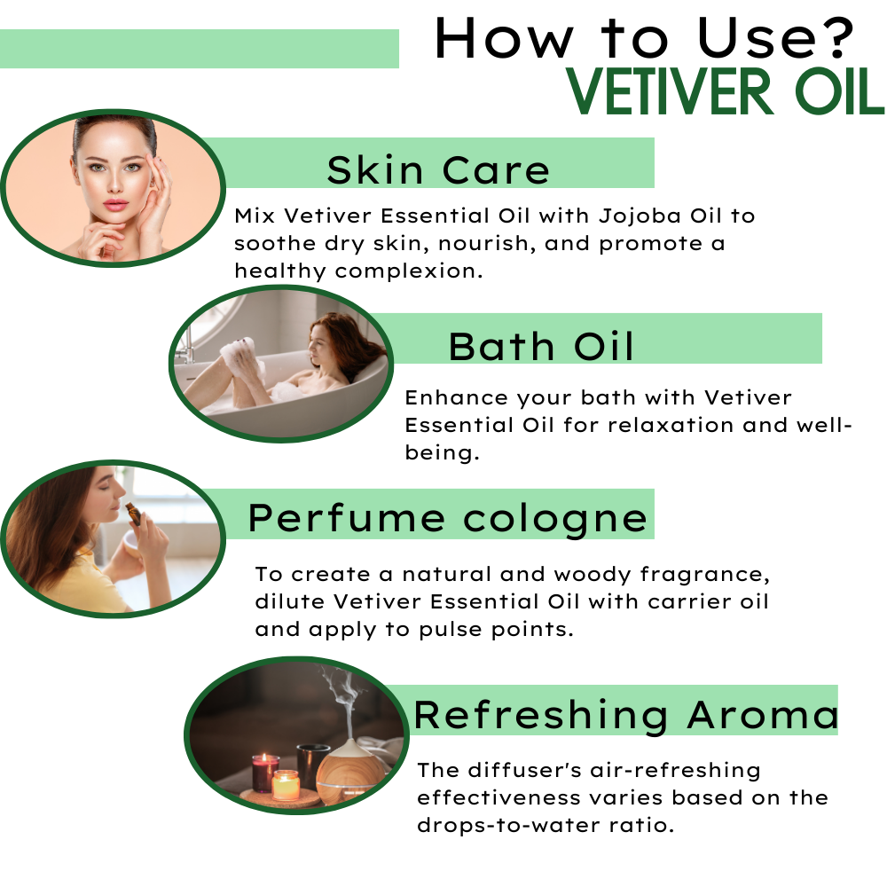 Vetiver Essential Oil