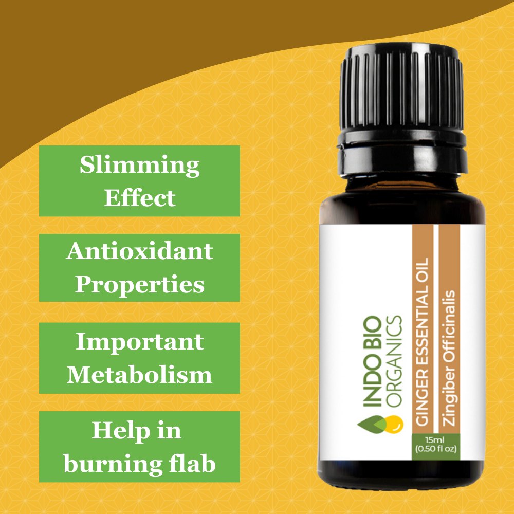 Ginger Essential Oil