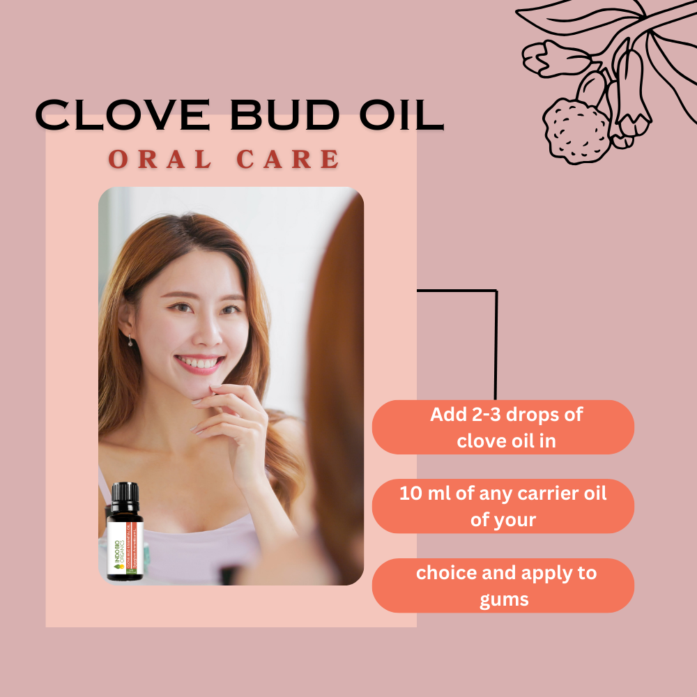 Clove Bud Essential Oil
