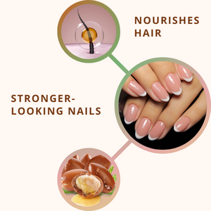 Hair Nourish Combo - Argan Carrier Oil + Rosemary Oil