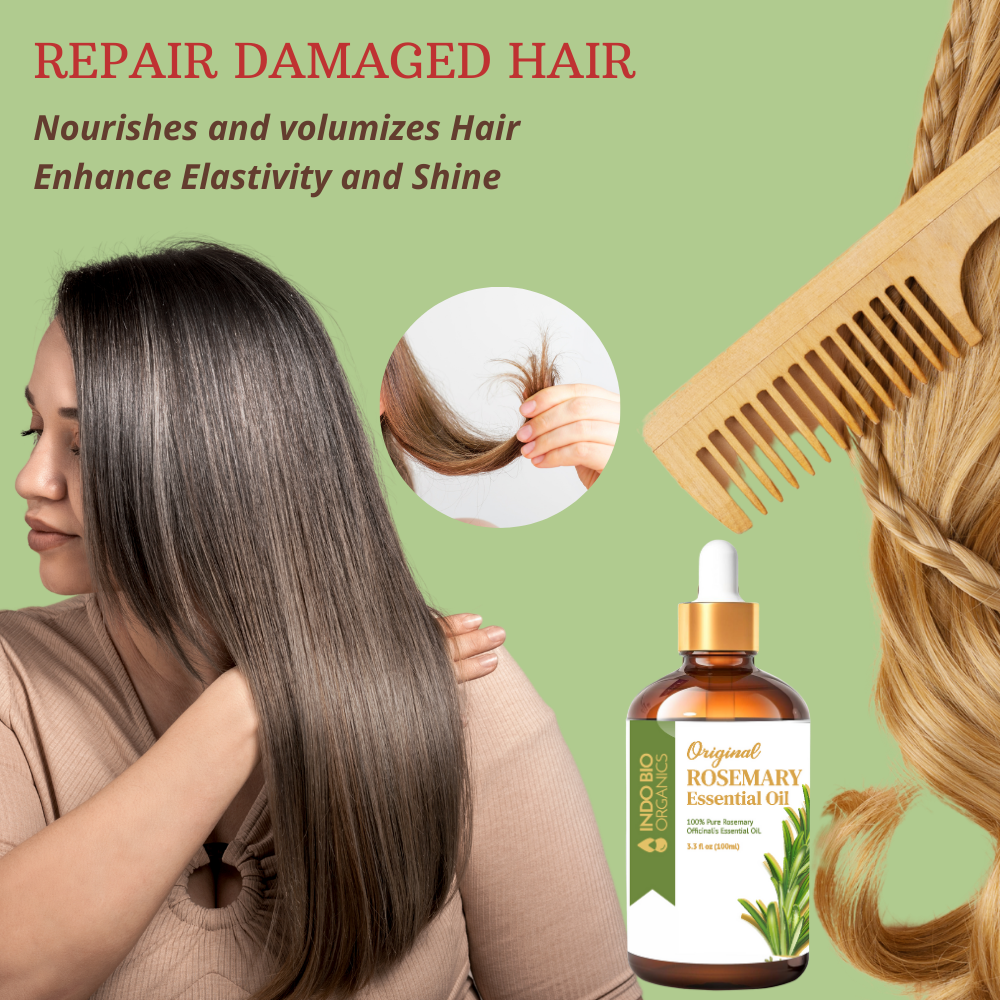 Premium & Pure Rosemary Essential Oil