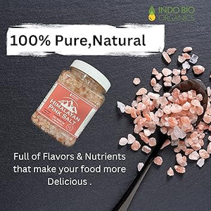 HIMALAYAN PINK SALT - COARSE GRAIN