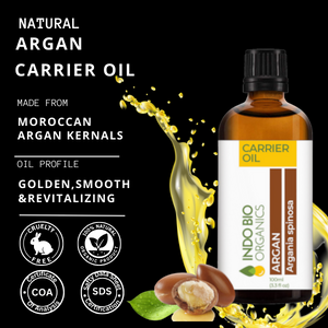 Hair Nourish Combo - Argan Carrier Oil + Rosemary Oil