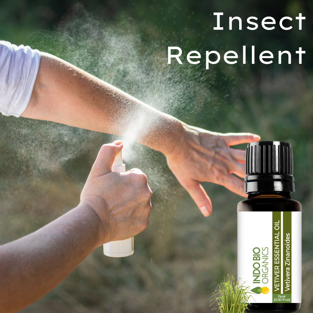 Vetiver Essential Oil