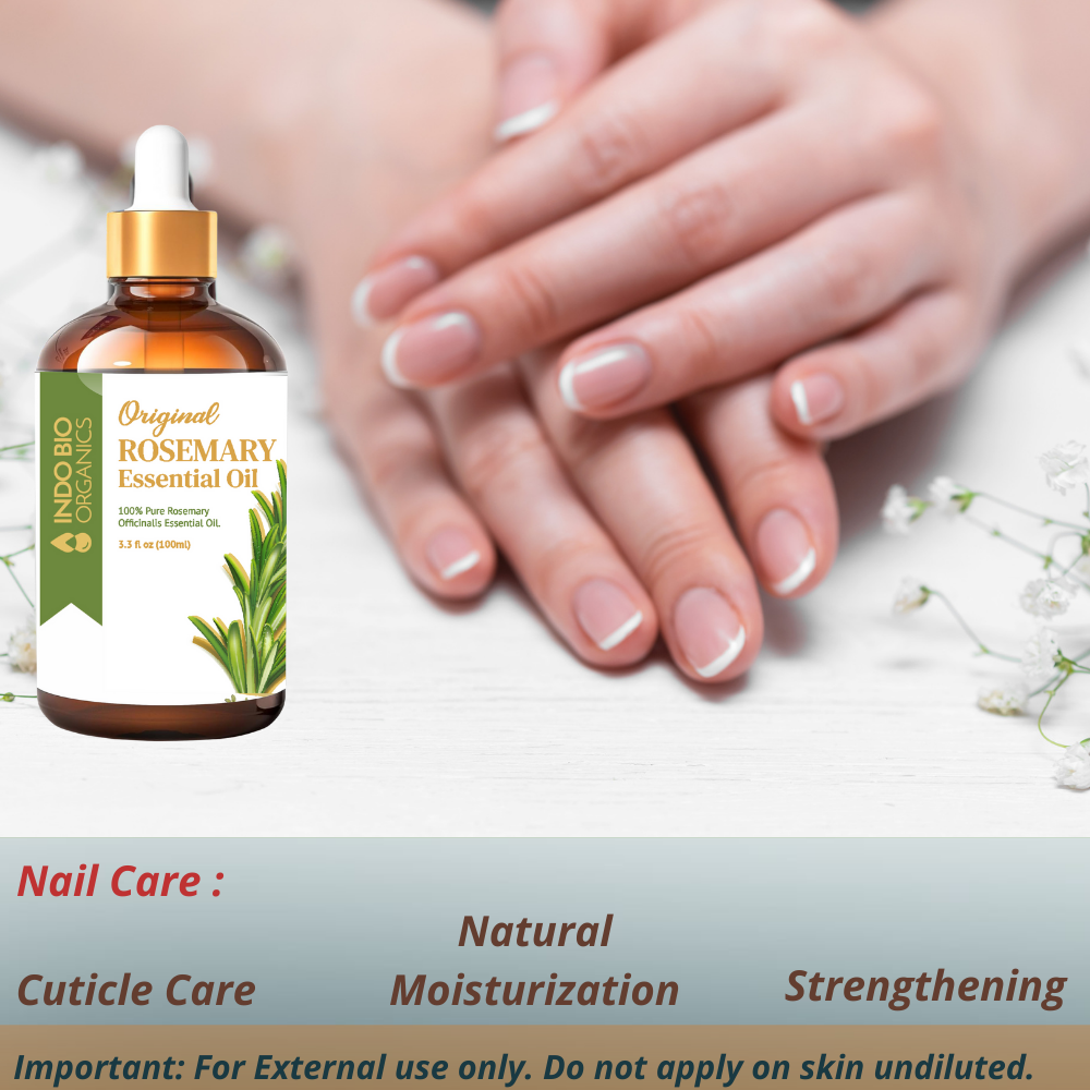 Premium & Pure Rosemary Essential Oil