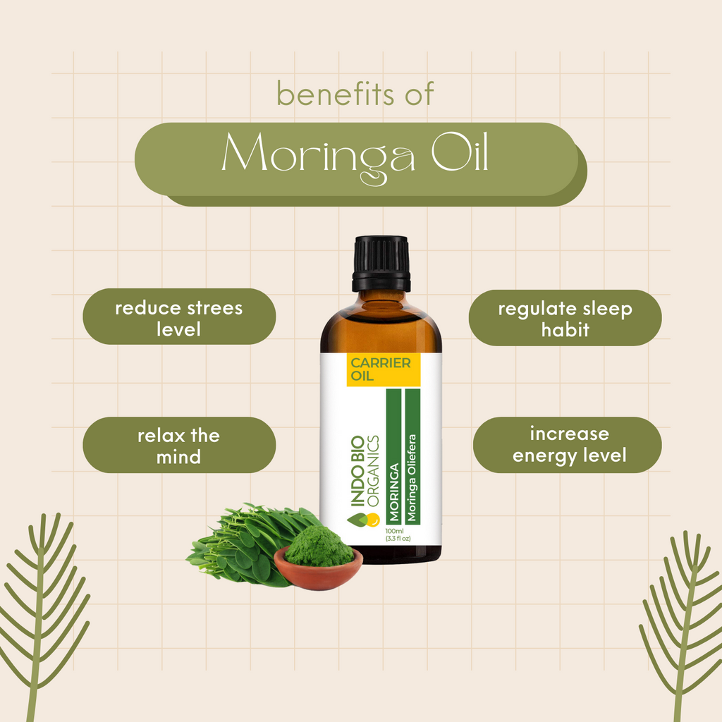 Moringa Carrier Oil Virgin