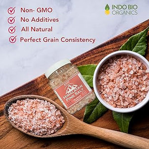 HIMALAYAN PINK SALT - COARSE GRAIN