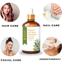 Load image into Gallery viewer, Pure Tea Tree Essential Oil - 100% Natural, Therapeutic Grade Oil for Skin and Hair Care