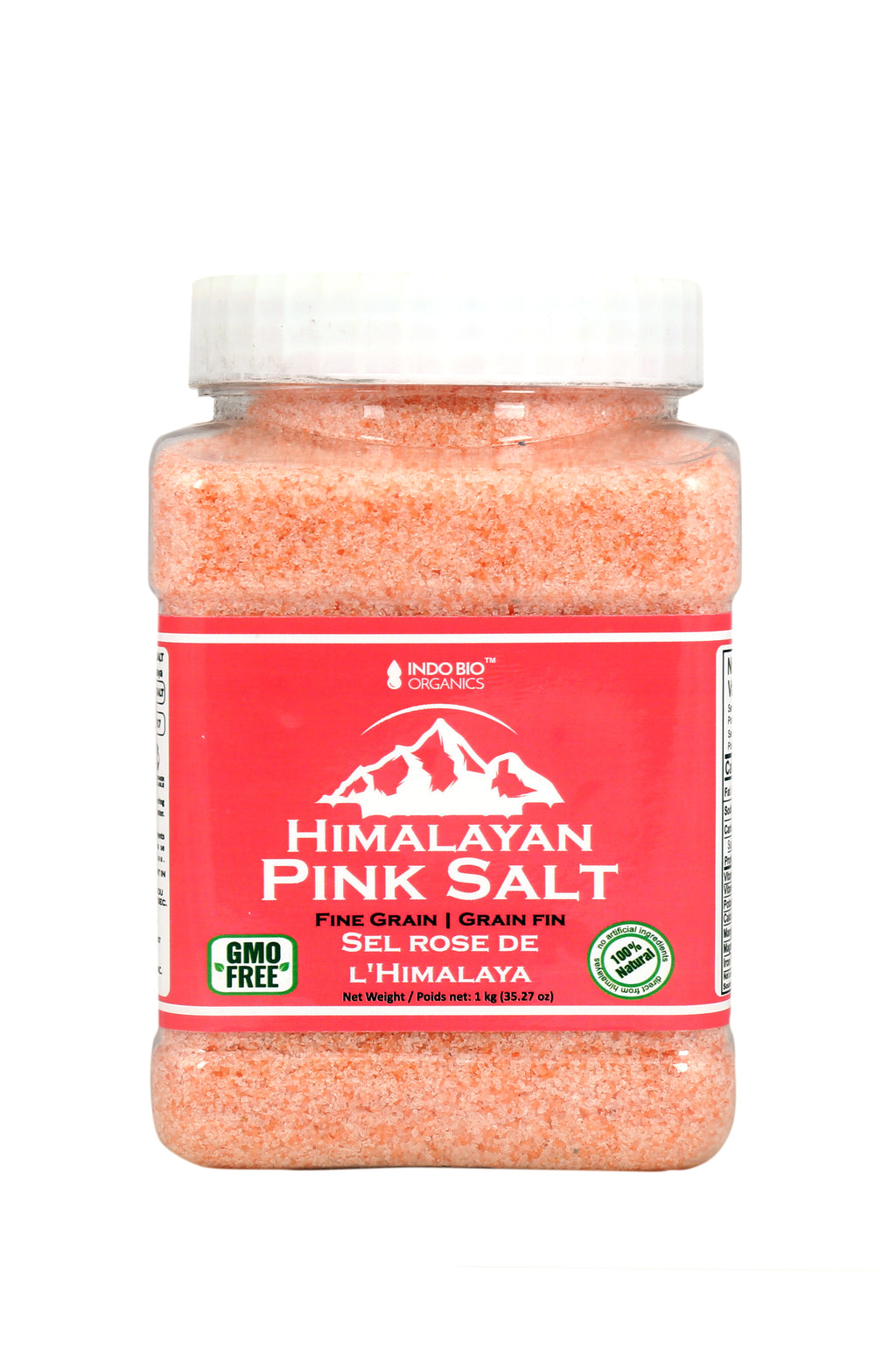 HIMALAYAN PINK SALT FINE GRAIN