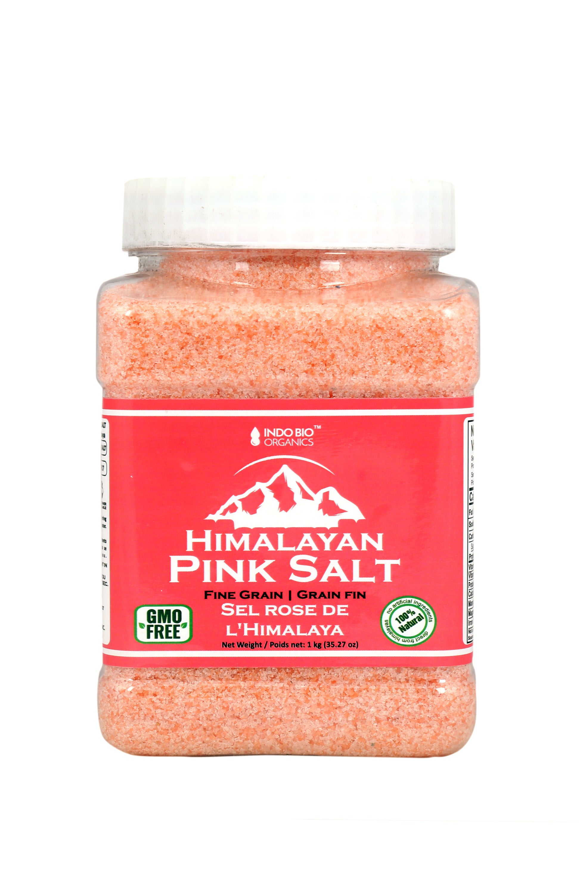 HIMALAYAN PINK SALT FINE GRAIN
