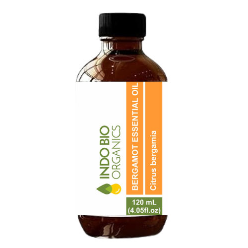 Premium & Pure Bergamot Essential Oil – Calming, Uplifting & Skin-Friendly Aromatherapy