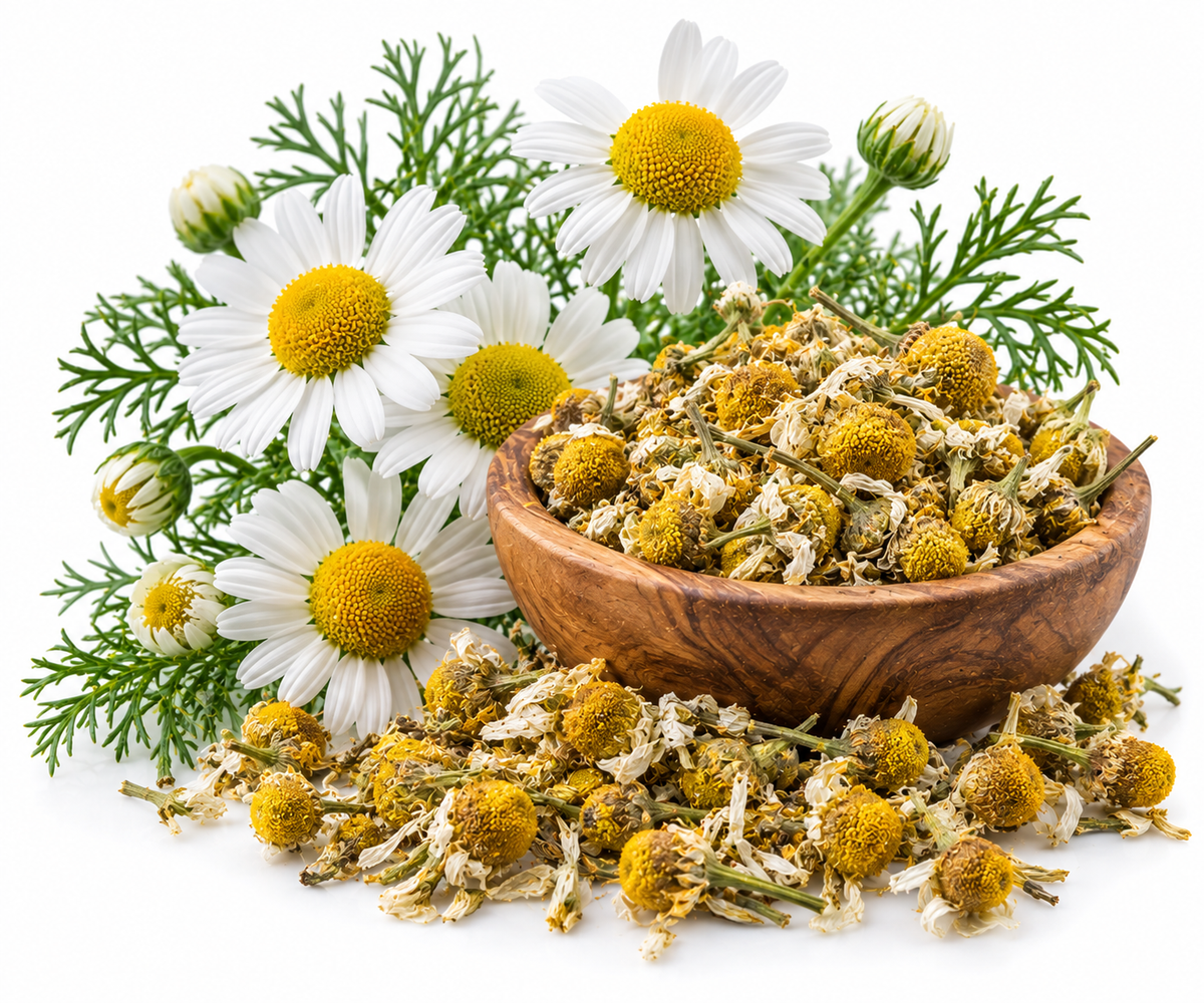 CHAMOMILE ESSENTIAL OIL (German Blue)