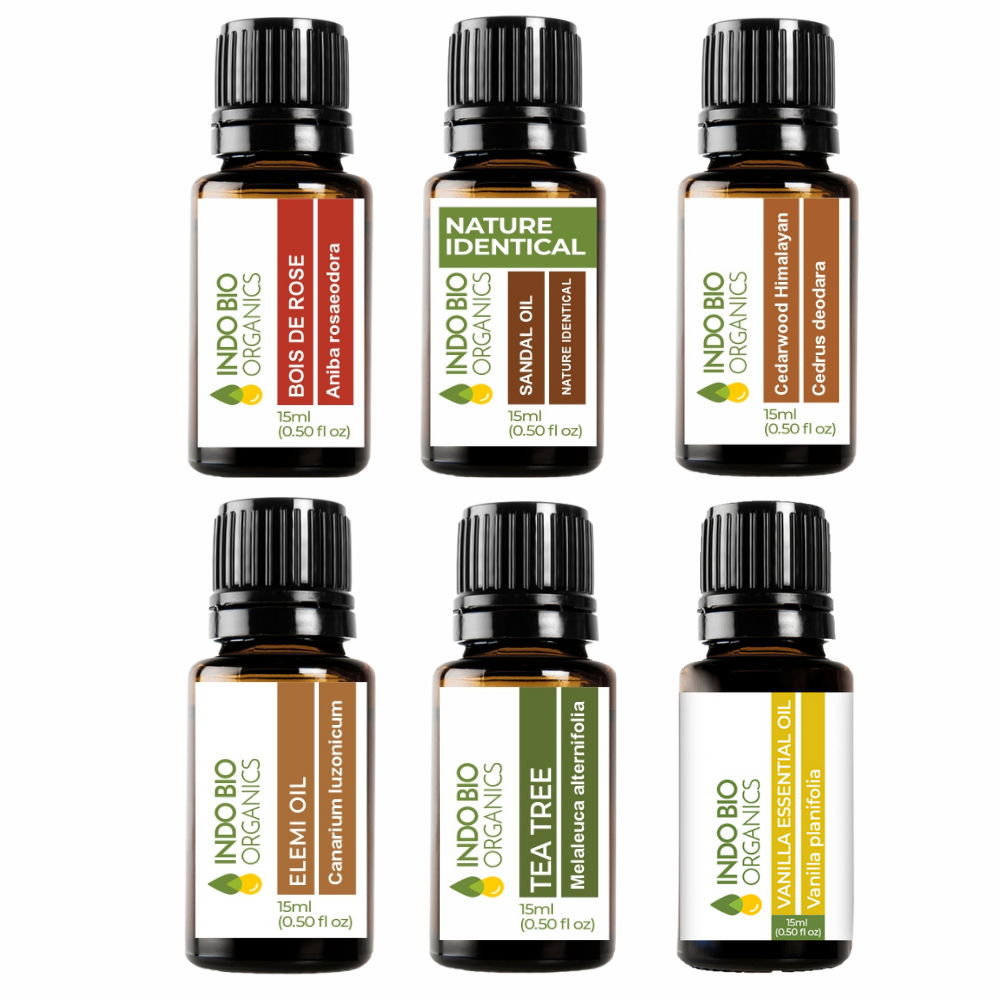 COZY FIRESIDE (PREMIUM SET OF 6X15ML)