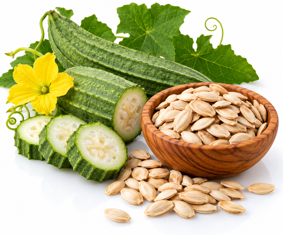 RIDGE GOURD SEED OIL