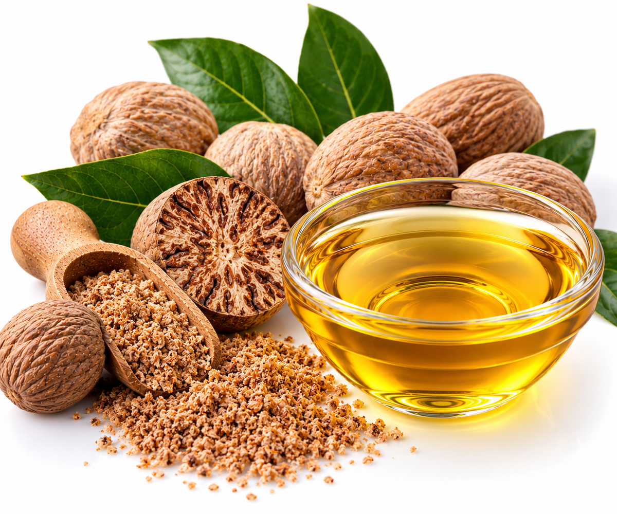 NUTMEG ESSENTIAL OIL