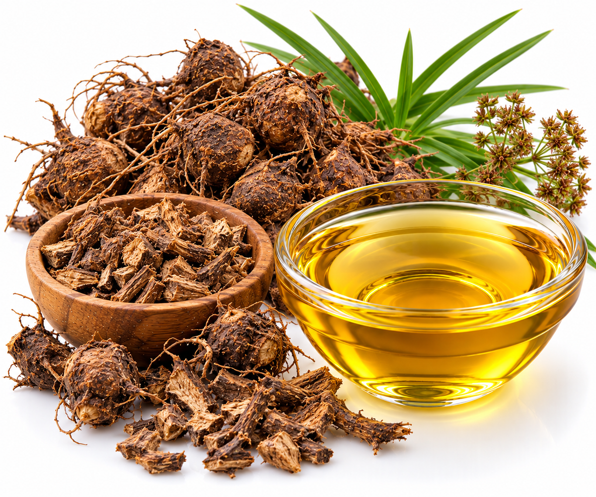 NAGARMOTHA (CYPRIOL) ESSENTIAL OIL