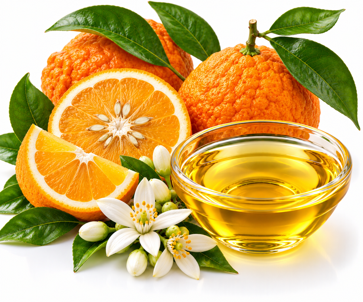ORANGE ESSENTIAL OIL, BITTER