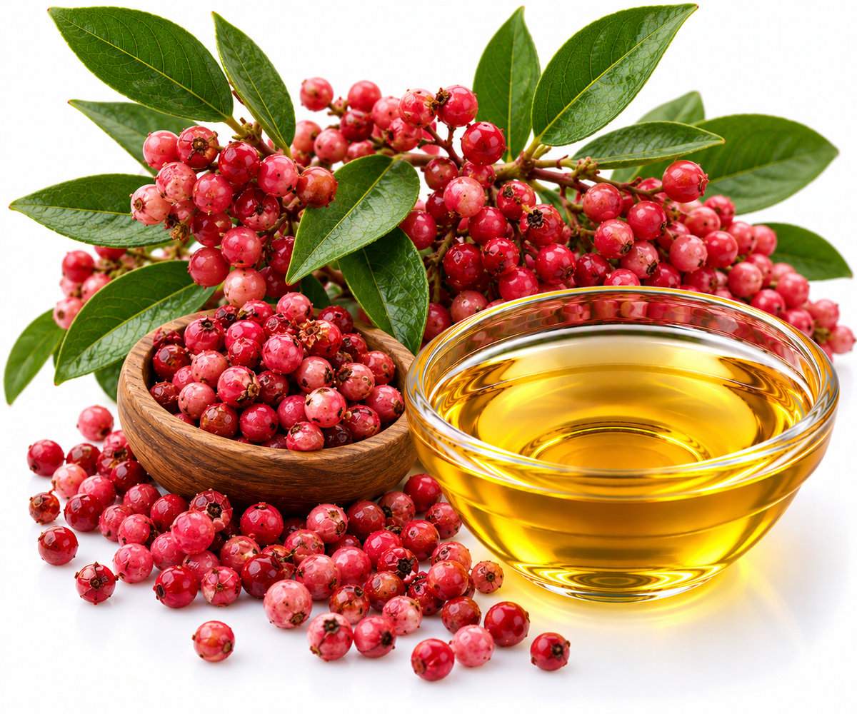 PINK PEPPERCORN ESSENTIAL OIL