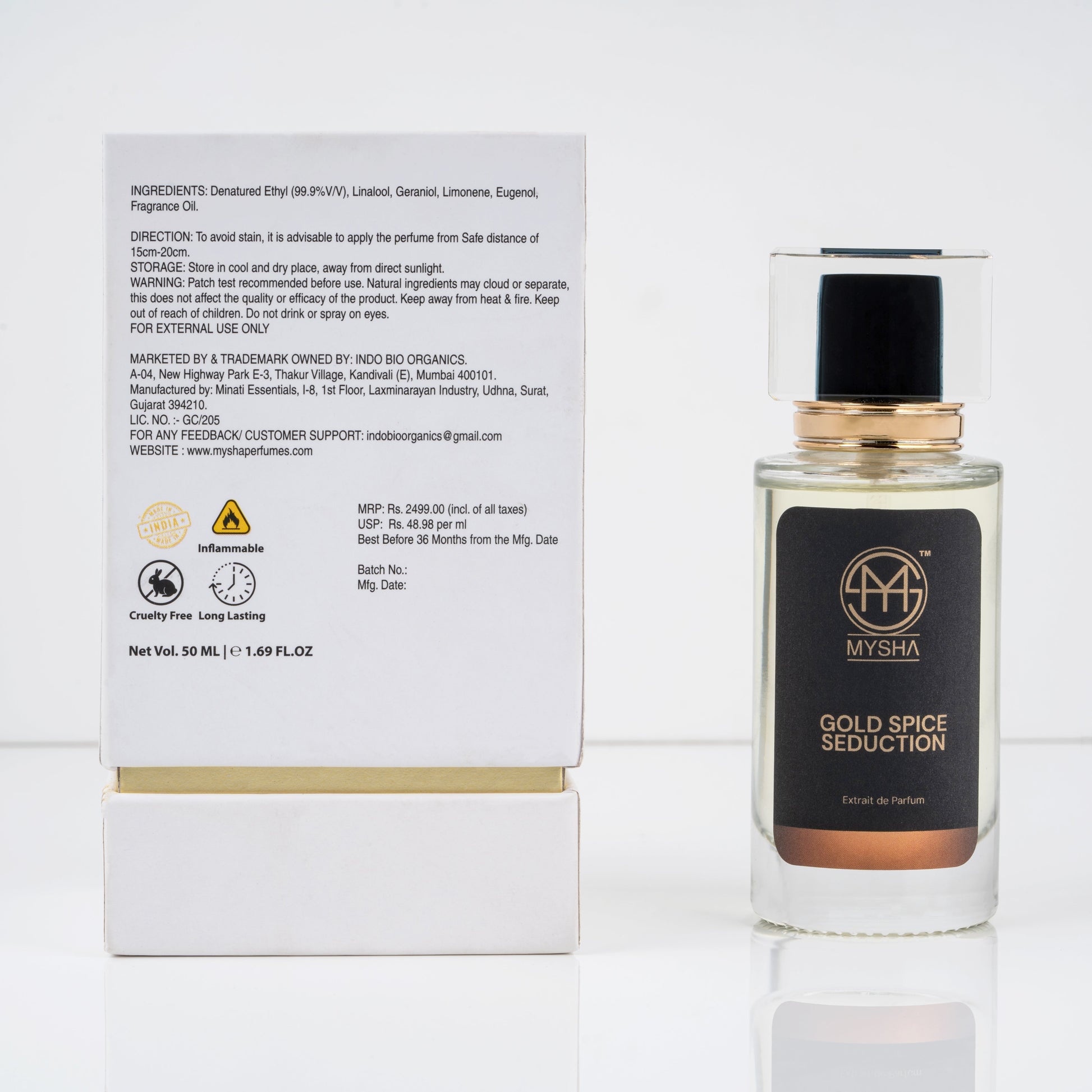 Gold Spice Seduction