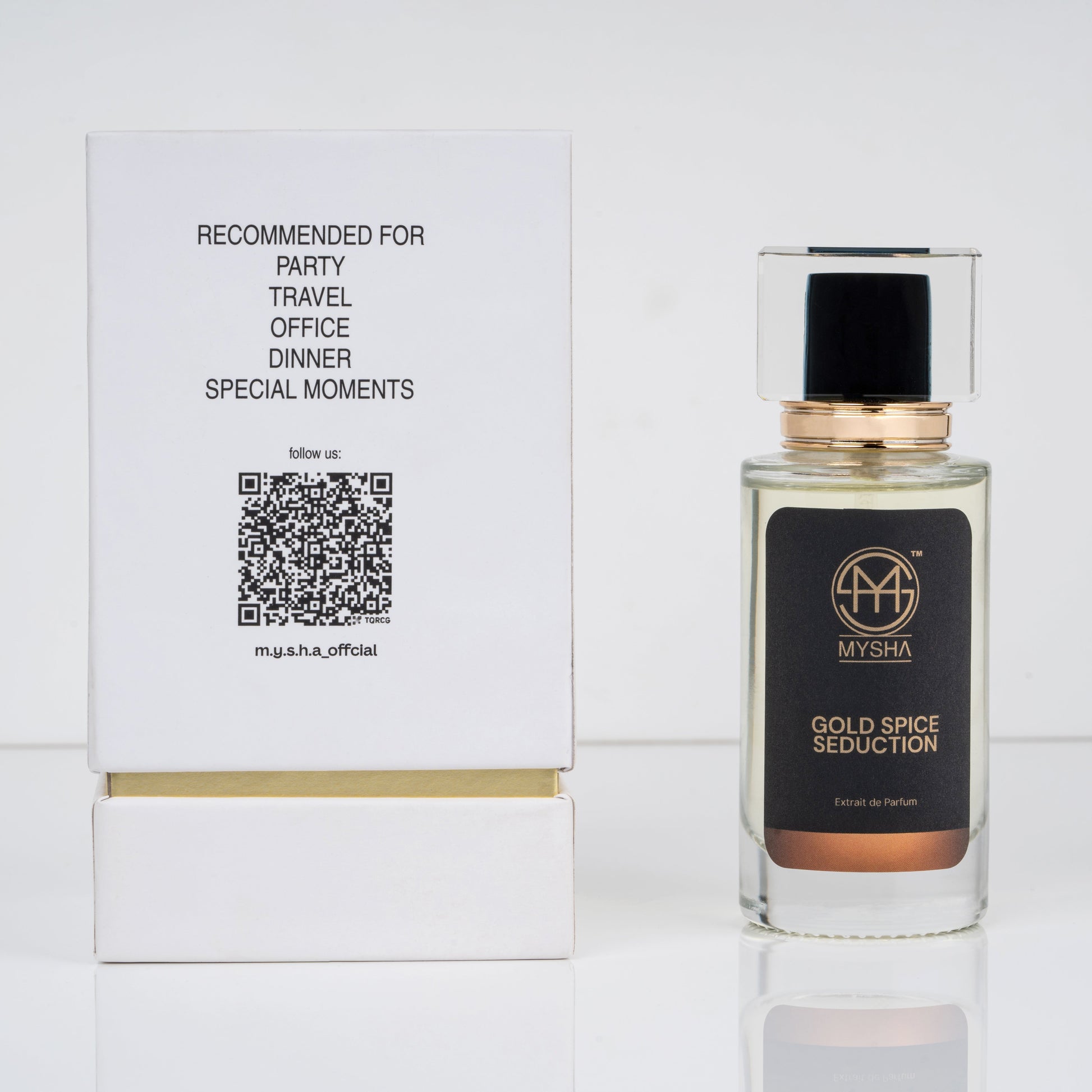 Gold Spice Seduction