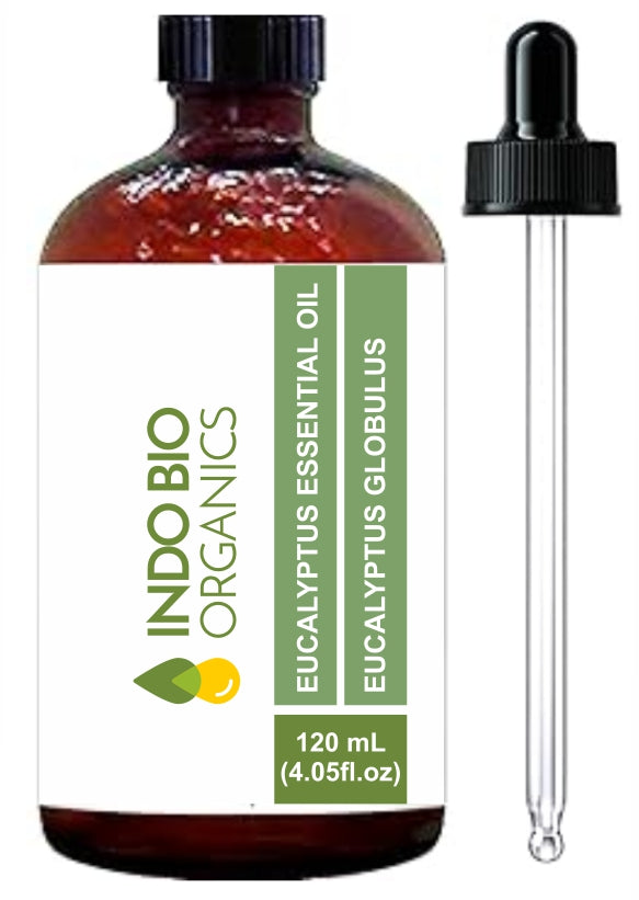 Premium & Pure Eucalyptus Essential Oil - Natural Aromatherapy for Relaxation and Wellness