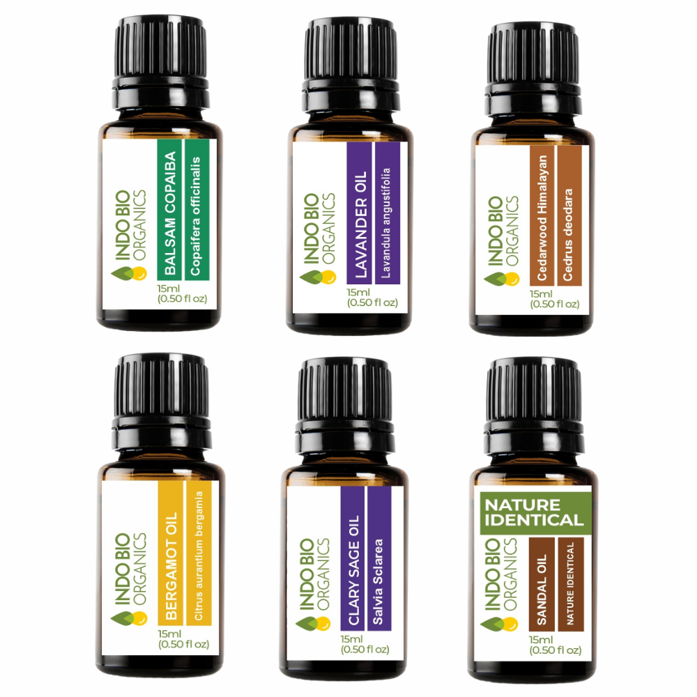 FIND YOURSELF – MEDITATION (PREMIUM SET OF 6X15ML)