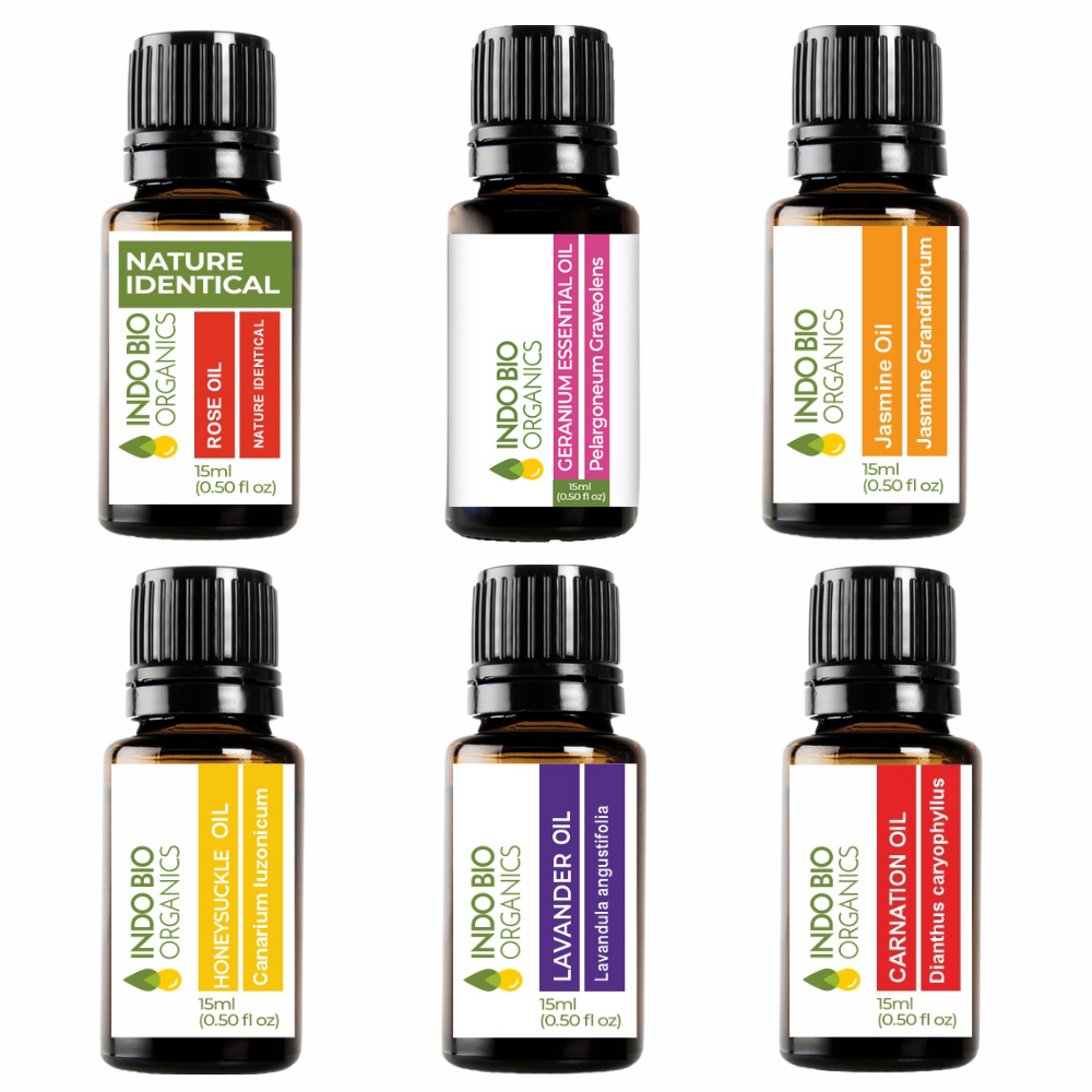 FLORAL COLLECTION (PREMIUM SET OF 6X15ML)