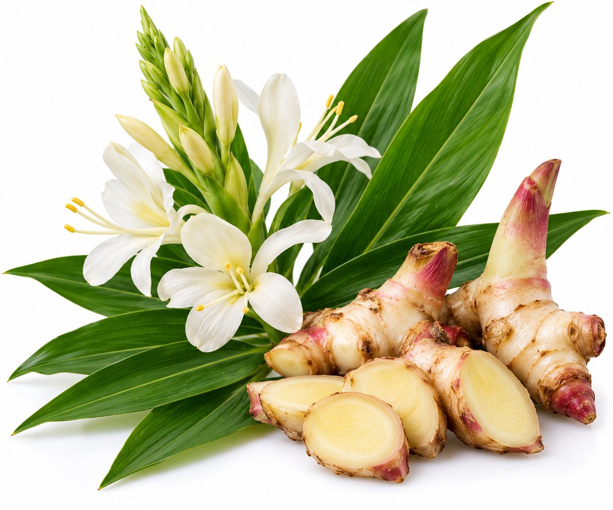 GINGERGRASS ESSENTIAL OIL