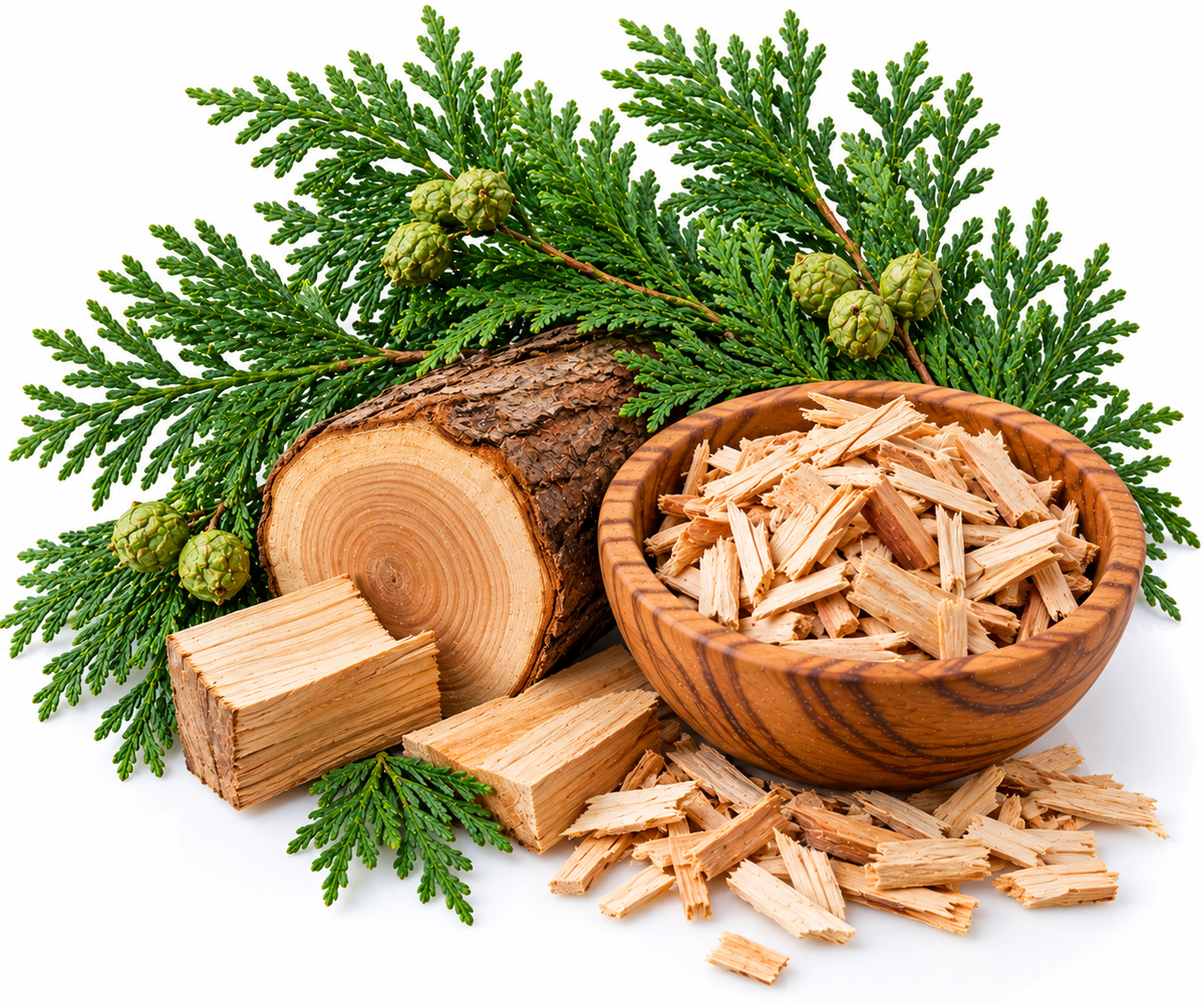 HINOKI WOOD ESSENTIAL OIL