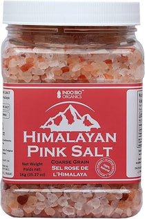 HIMALAYAN PINK SALT - COARSE GRAIN