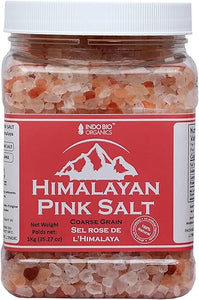 HIMALAYAN PINK SALT - COARSE GRAIN