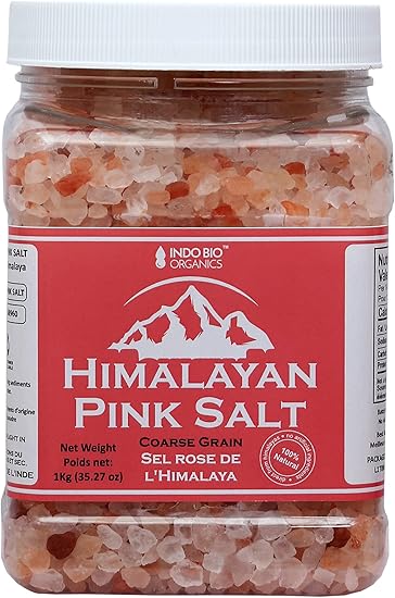 HIMALAYAN PINK SALT - COARSE GRAIN