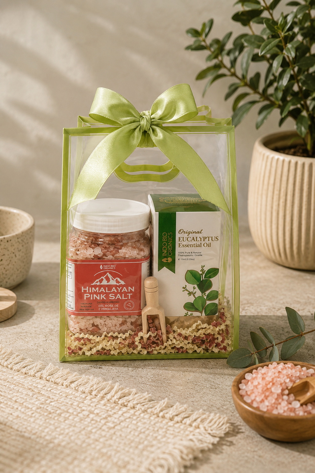 Indo Bio Organics Ultimate Spa Wellness Hamper