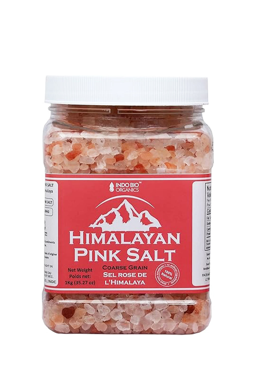 HIMALAYAN PINK SALT - COARSE GRAIN
