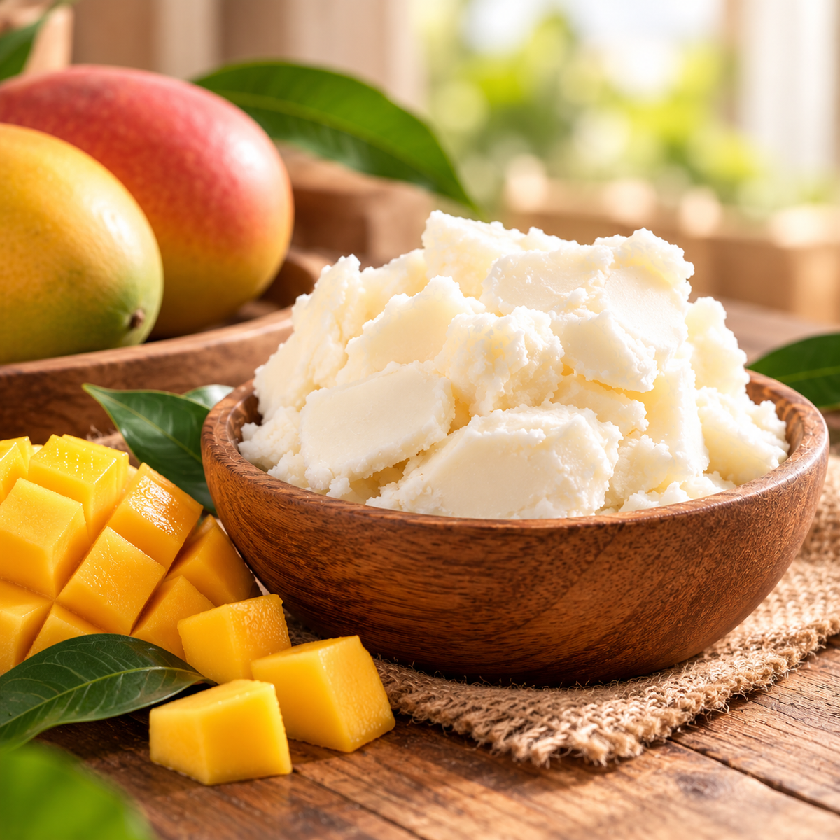 Mango Butter – Refined | Premium Cosmetic Butter