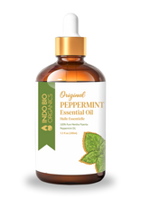 Load image into Gallery viewer, Pure Peppermint Essential Oil - 100% Natural Aromatherapy Oil for Relaxation and Refreshment