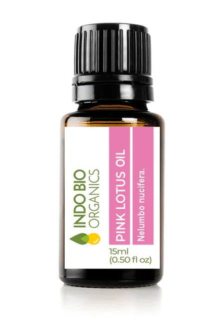 Pink Lotus Oil