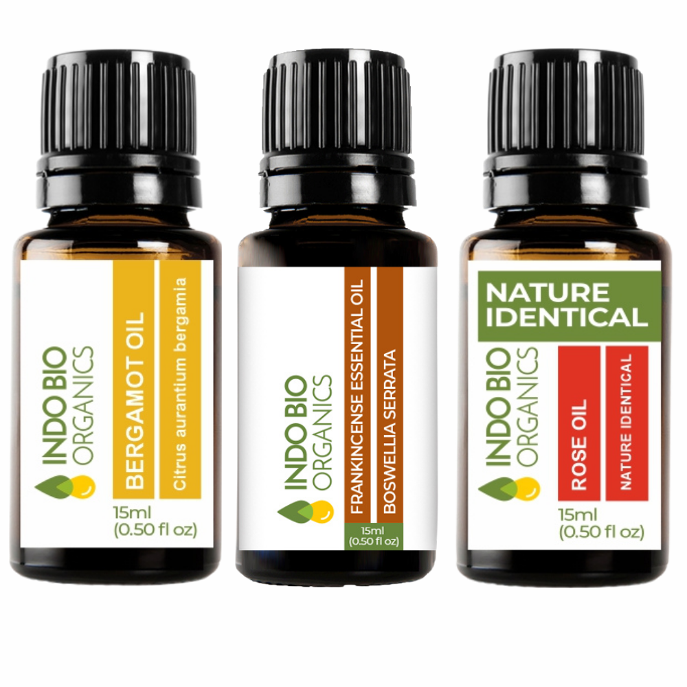 RISE AND SHINE [PREMIUM SET OF 3x15ML]